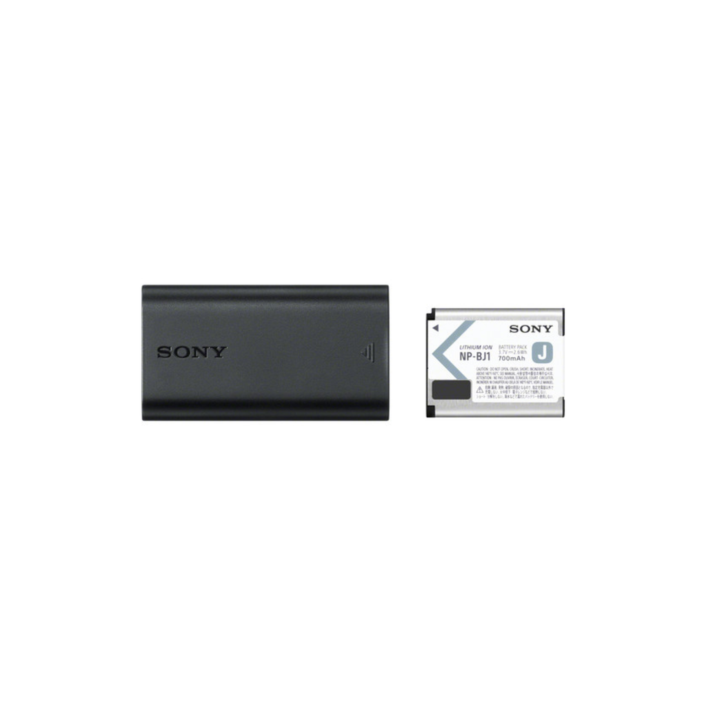 Sony NP-BJ1 Battery Kit with USB Travel Charger for Sony DSC-RX0M2, DS