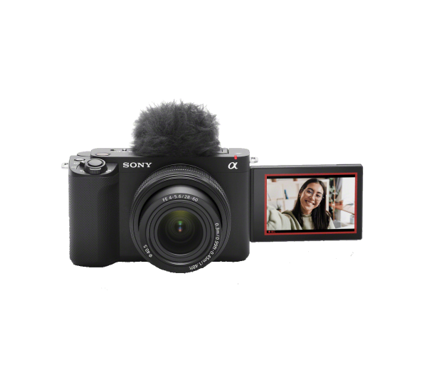 Camera Canada :: Sony :: Open Box Sony ZV-E10 Camera 16-50mm Lens Black
