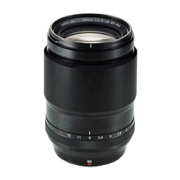 FujiFilm FUJINON Lens XF 35mm F2.0 R WR Black 600015904 074101027228
