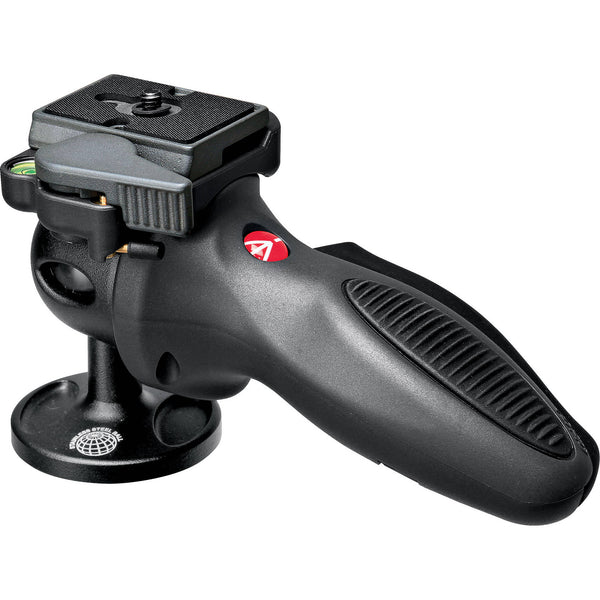 Manfrotto 808RC4 3-Way, Pan-and-Tilt Head with 410PL Quick Release Plate
