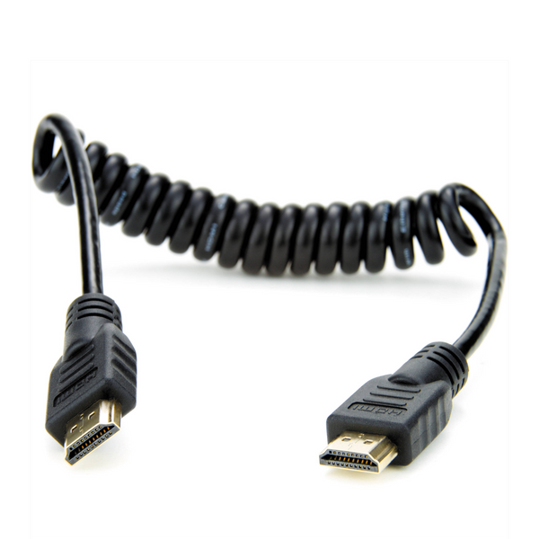 Atomos Coiled HDMI Cable (11.8 to 17.7") - Open Box