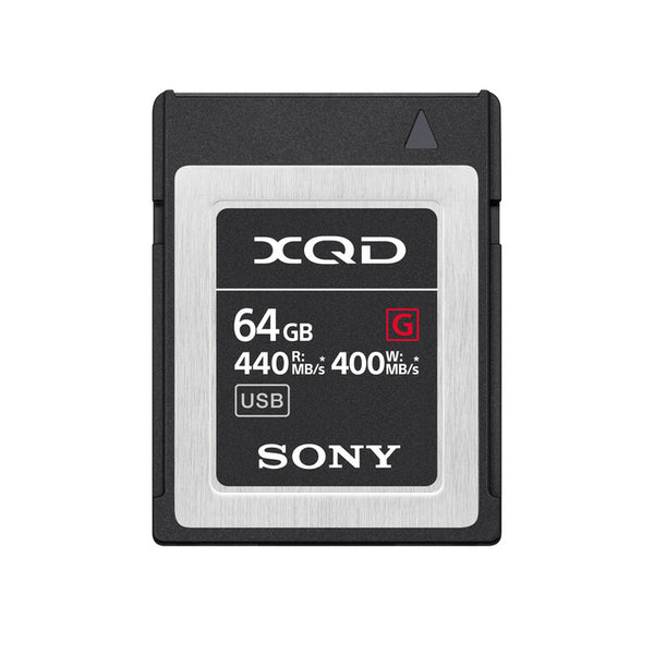 Sony QDG120F/J 120GB G Series XQD Memory Card QDG120F/J 027242913851