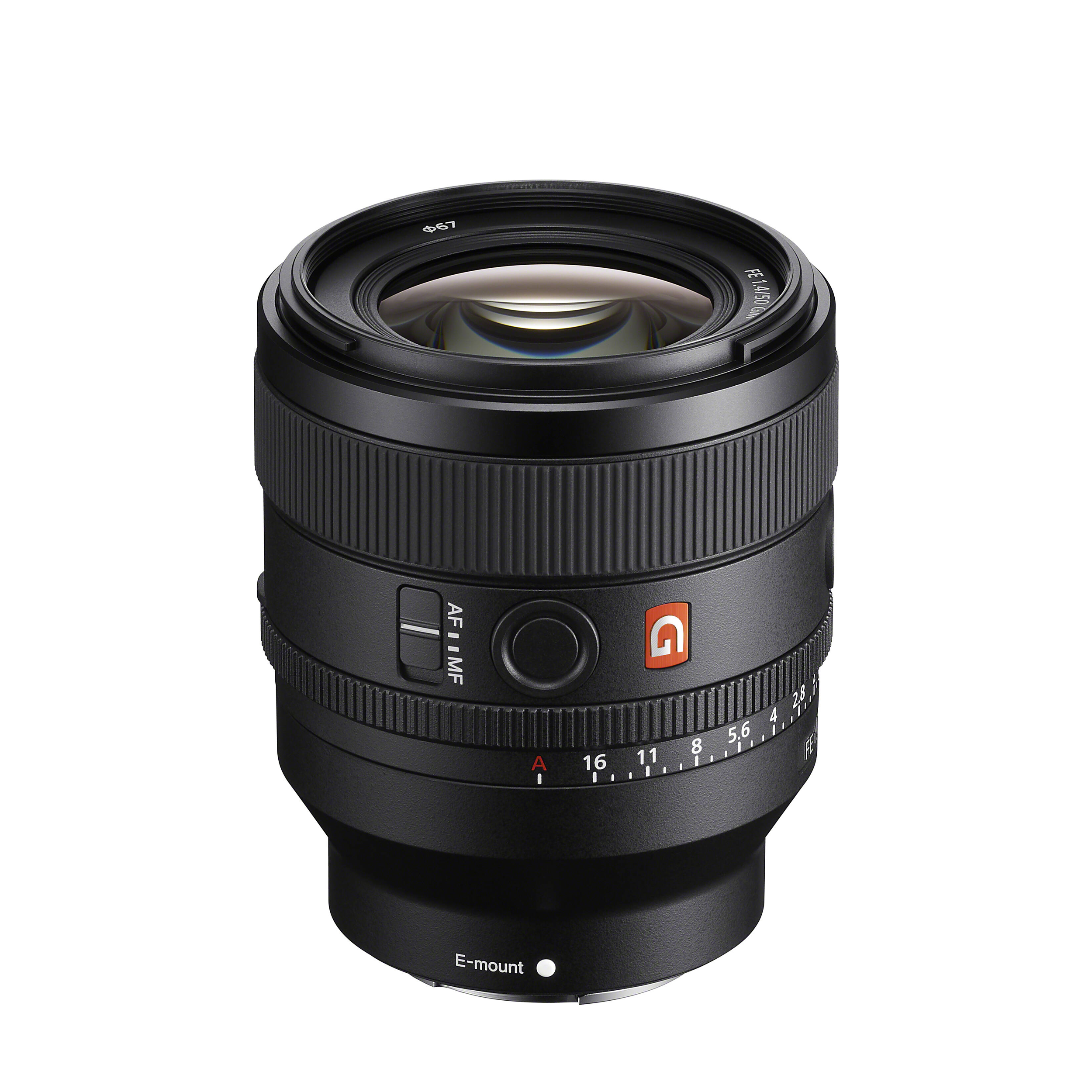 Sony FE 50mm f/1.4 GM Lens - ExcellentPhoto product image