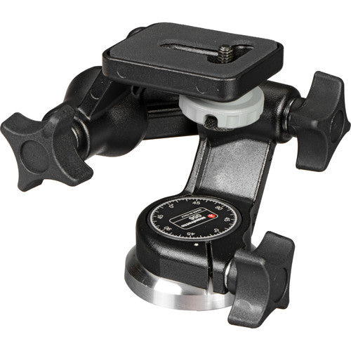 Manfrotto MH804 3-Way, Pan-and-Tilt Head with 200LT-PL Quick Release Plate