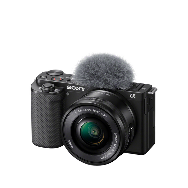 Sony Alpha ZV-E10 Mirrorless Vlog Camera - Body Only ILCZVE10/B