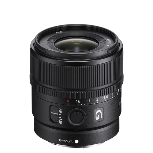 Sony E 11mm f/1.8 Lens SEL11F18 027242923034