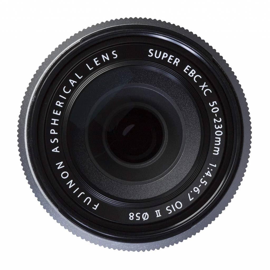 FUJINON Lens XC 50-230mm F4.5 - 6.7 O.I.S II Silver