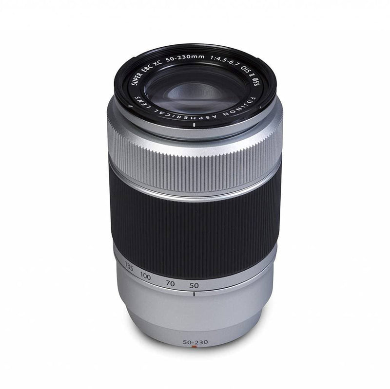 FUJINON Lens XC 50-230mm F4.5 - 6.7 O.I.S II Silver