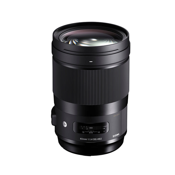 Sigma 40mm F1.4 DG HSM Art Lens For Nikon A40DGHN 085126332556