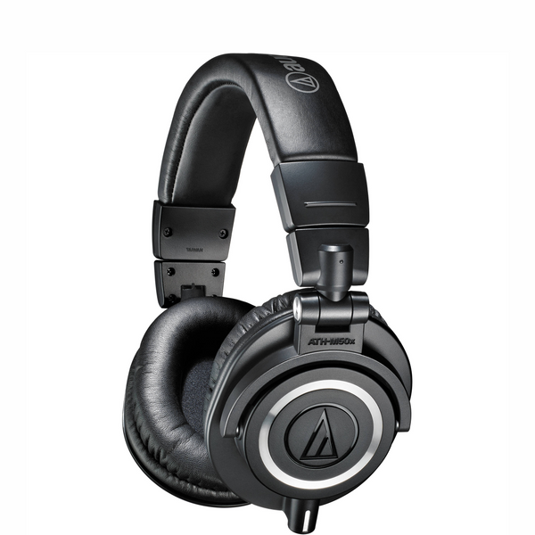 Audio-Technica ATH-M60x Closed-Back Monitor Headphones (Black)