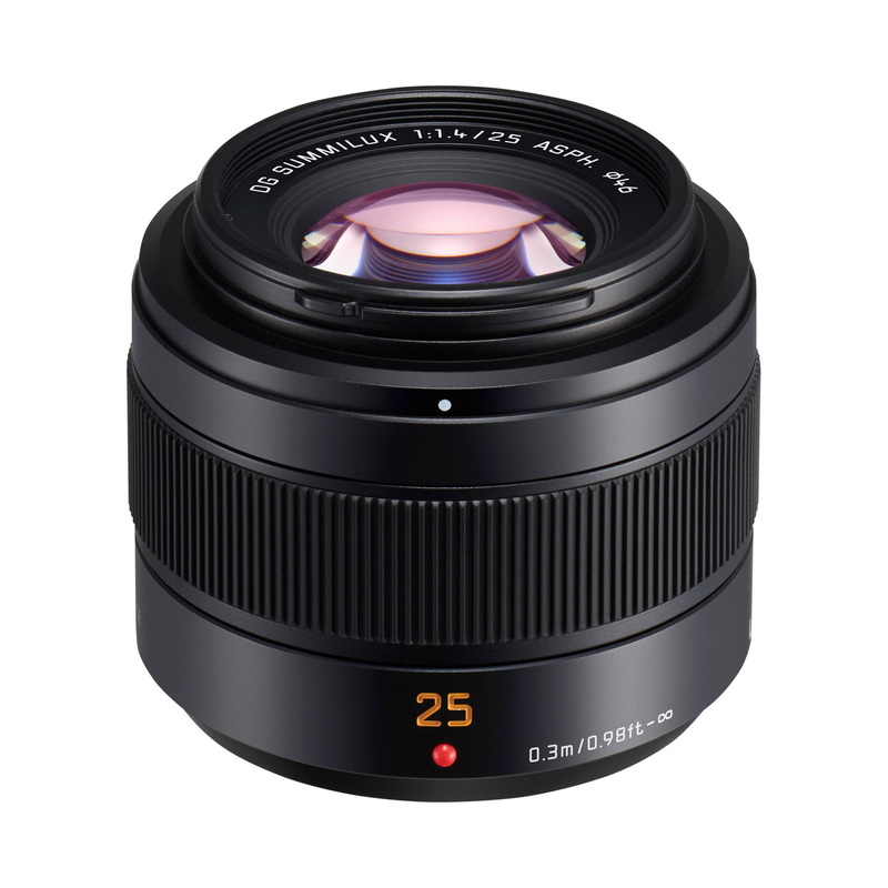 Panasonic Leica DG Summilux 25mm f/1.4 II ASPH. Lens