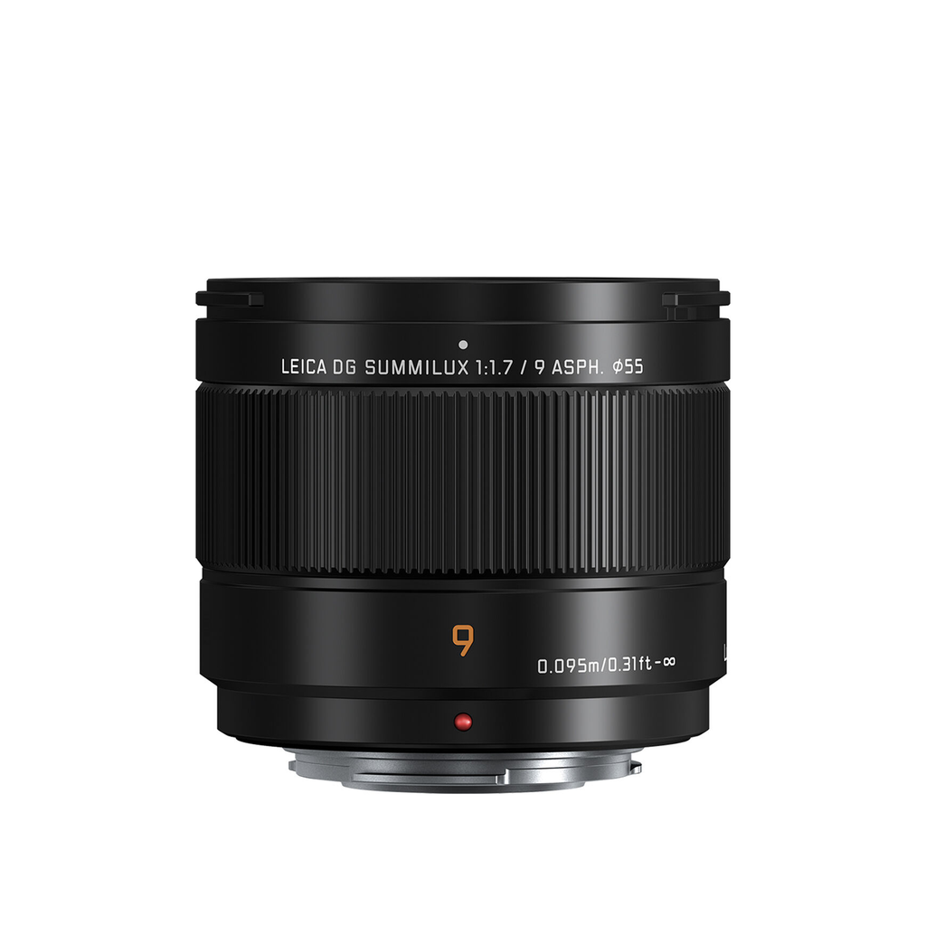 Panasonic Leica DG Summilux 9mm f/1.7 ASPH. Lens