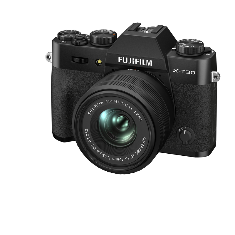 FUJIFILM X-T30 II Mirrorless Camera Body, with XC15-45mm Lens Kit