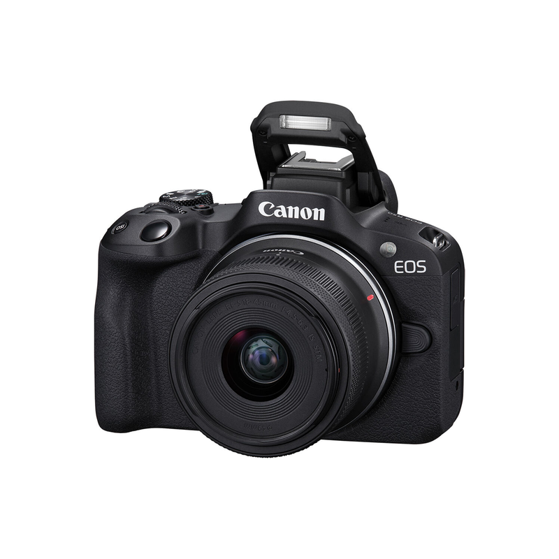 Canon EOS R50 Mirrorless Camera with 18-45mm Lens