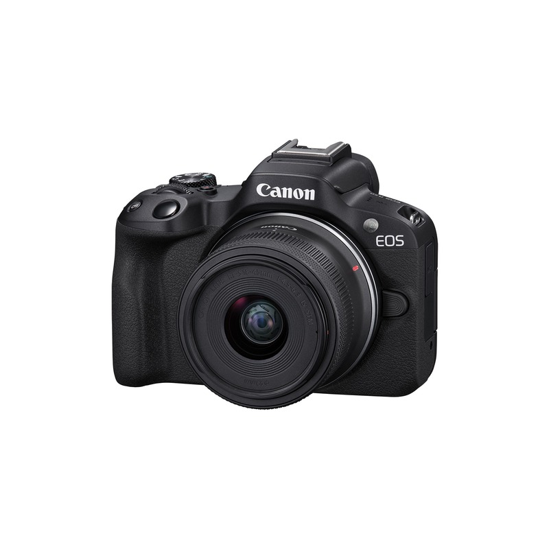 Canon EOS R50 Mirrorless Camera with 18-45mm Lens