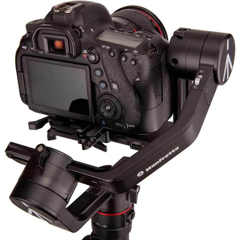 Manfrotto 460 Gimbal with quick release plate