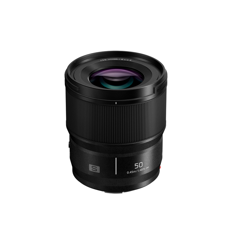 Panasonic LUMIX S 50mm F1.8 Full Frame lens