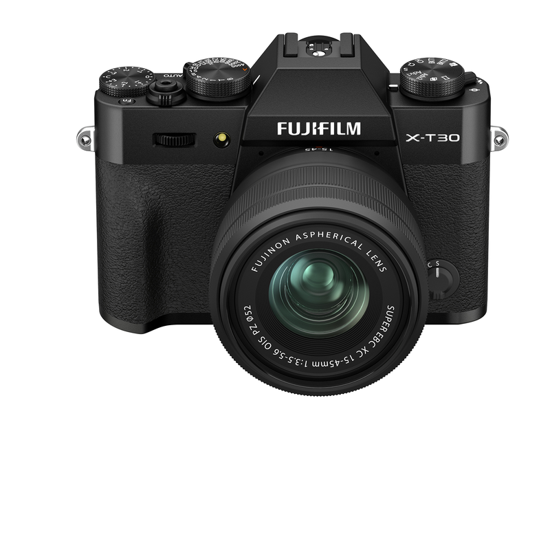 FUJIFILM X-T30 II Mirrorless Camera Body, with XC15-45mm Lens Kit