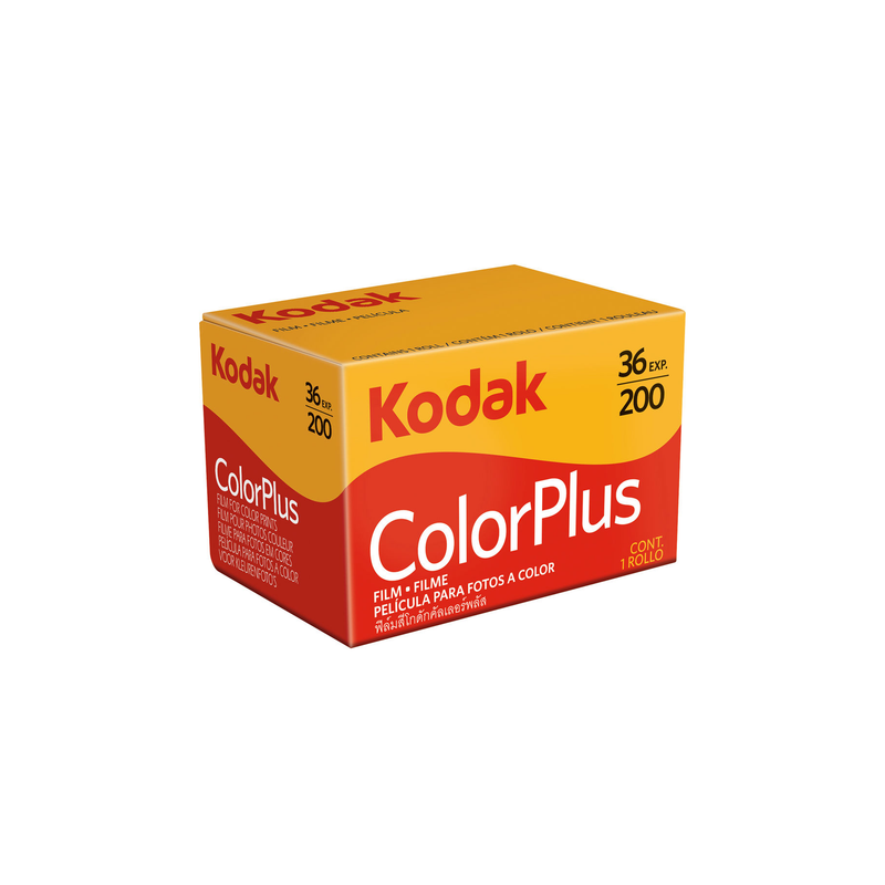 63％以上節約 Kodak ColorPlus 5本 開封済み1本 フィルムカメラ | www