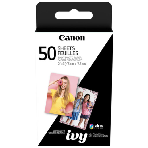 Shop Canon Glossy Photo Paper - GP-701 - 4x6 (50 Sheets)