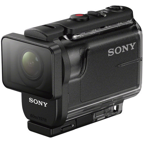 Sony HDR-AS50R HD Action cam with Live-View Remote mountable