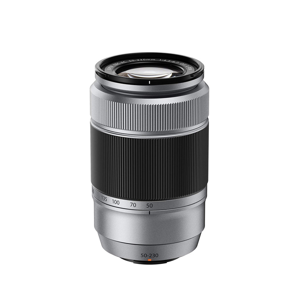 FUJINON Lens XC 50-230mm F4.5 - 6.7 O.I.S II Silver