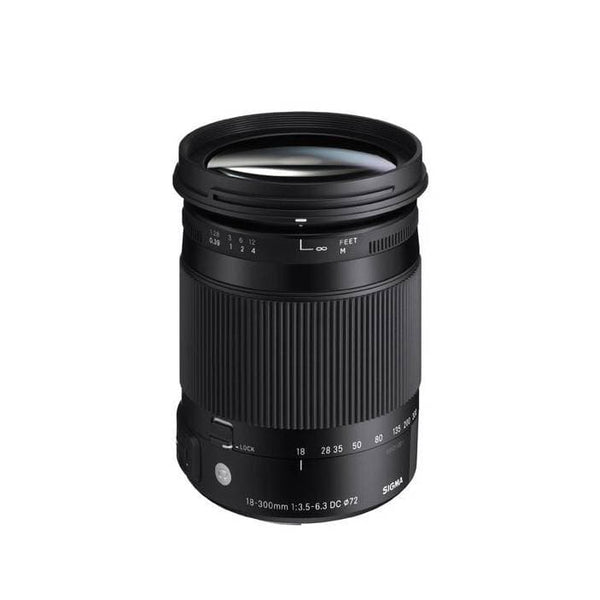 Sigma 18-250mm F/3.5-6.3 DC Macro OS II Lens for Nikon OS18250MHN