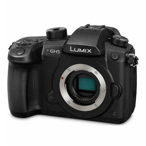 Panasonic Lumix DC-GH5 Mirrorless Micro Four Thirds Camera Body Only