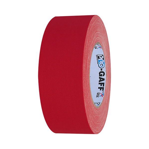 Pro Gaff Tape Cloth - Fluorescent Pink - 50 Yards - 2