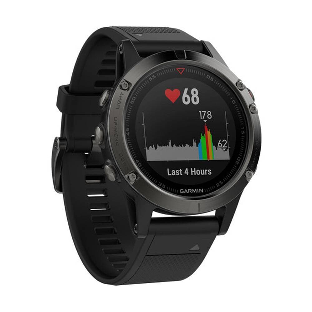 Garmin fenix 5 Multi-Sport GPS Watch (Slate Gray, Band)