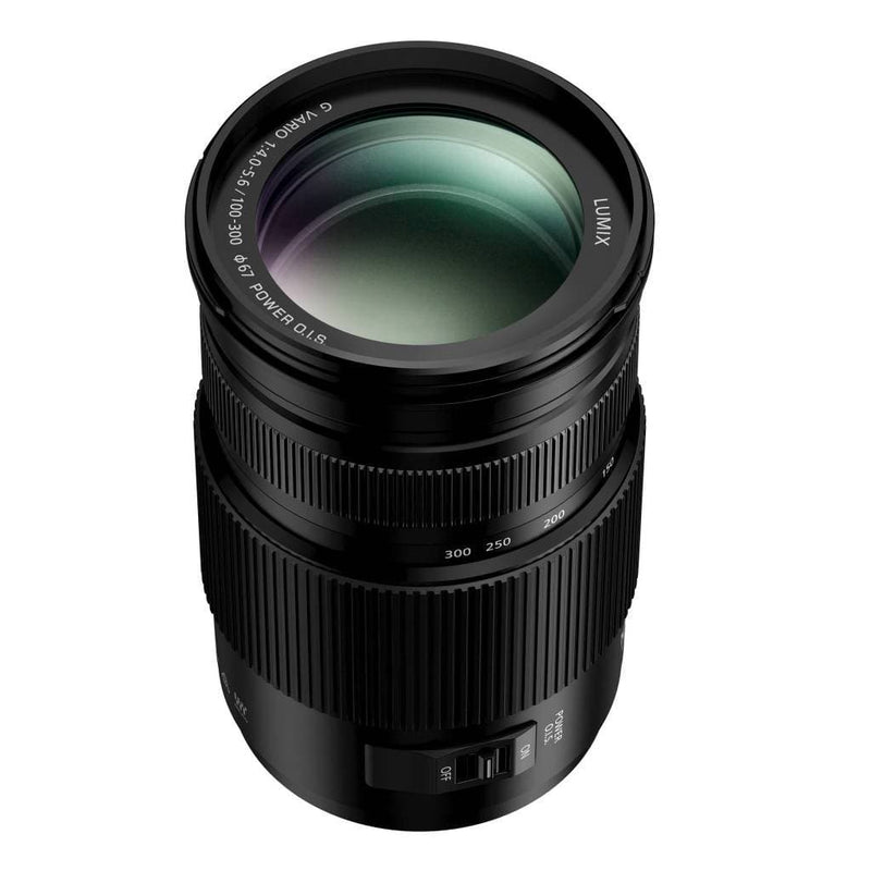 Panasonic Lumix G Vario 100-300mm f/4-5.6 II POWER O.I.S. Lens