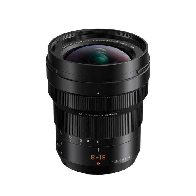 Panasonic LEICA HE08018 DG VARIO-ELMARIT 8-18mm F2.8-4.0 Wide Zoom Len