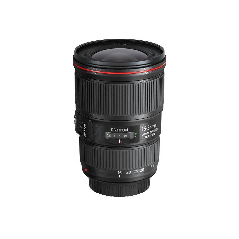 Canon EF 16-35mm f/4L IS USM Lens