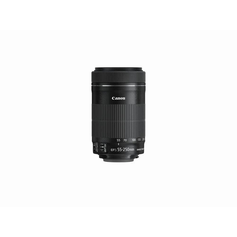 Canon EF-S 55-250mm f/4-5.6 IS STM Lens