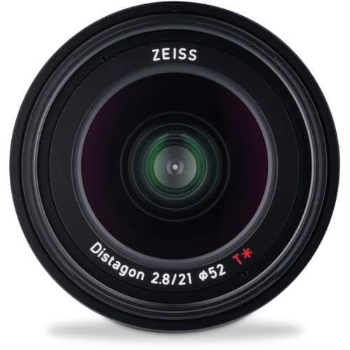 Zeiss Loxia 21mm F2.8 Full Frame Lens for Sony E mount