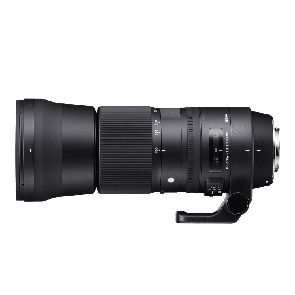 Sigma C 150-600mm f5-6.3 DG OS Lens for Canon