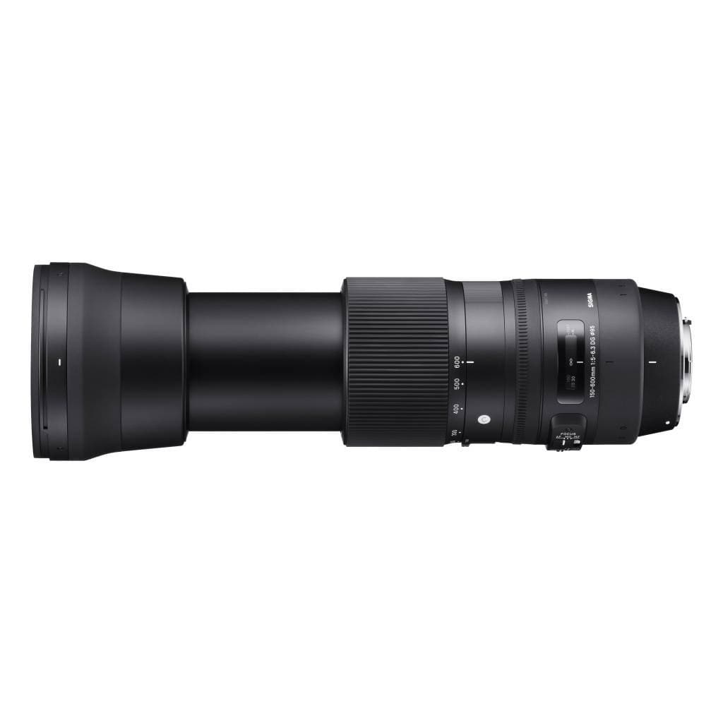 Sigma C 150-600mm f5-6.3 DG OS Lens for Canon