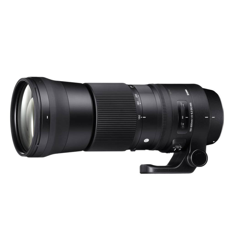 Sigma C 150-600mm f5-6.3 DG OS Lens for Canon