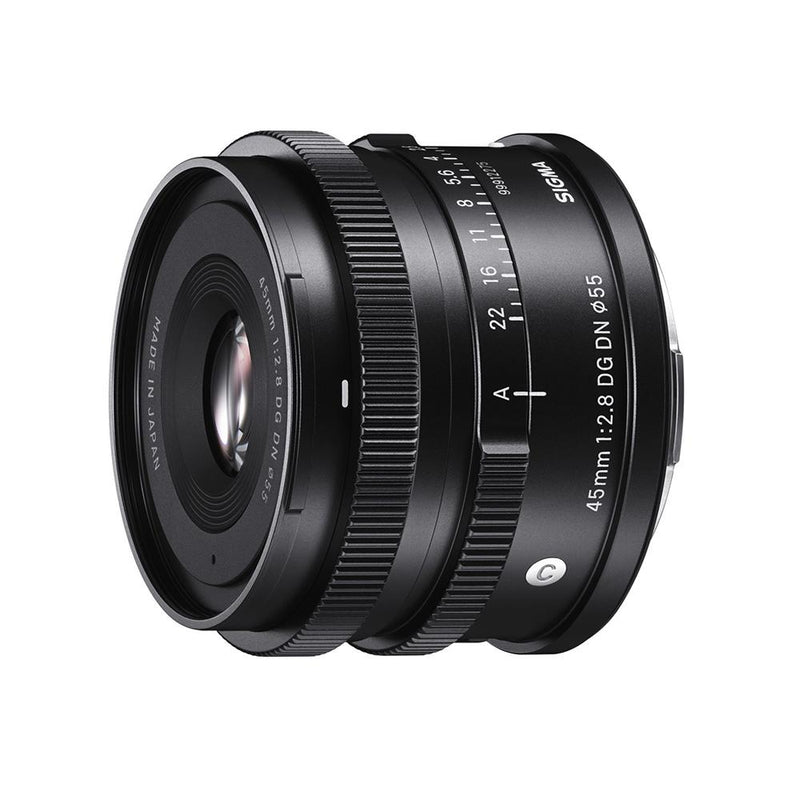 Sigma 45mm F2.8 DG DN Contemporary Lens for Sony E-Mount