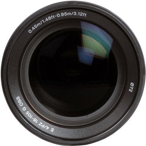 Sony SELP18105G - Zoom lens - 18 mm - 105 mm - f/4.0 PZ G OSS - Sony E