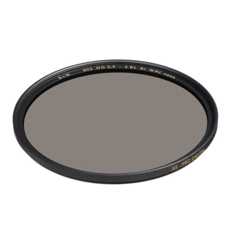 Large in-stock inventory of B+W filters