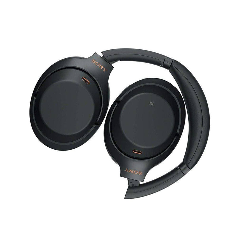 Sony WH-1000XM3 - Headphones with mic - wireless - noise canceling