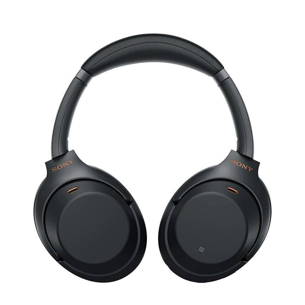 Sony WH-1000XM3 - Headphones with mic - wireless - noise