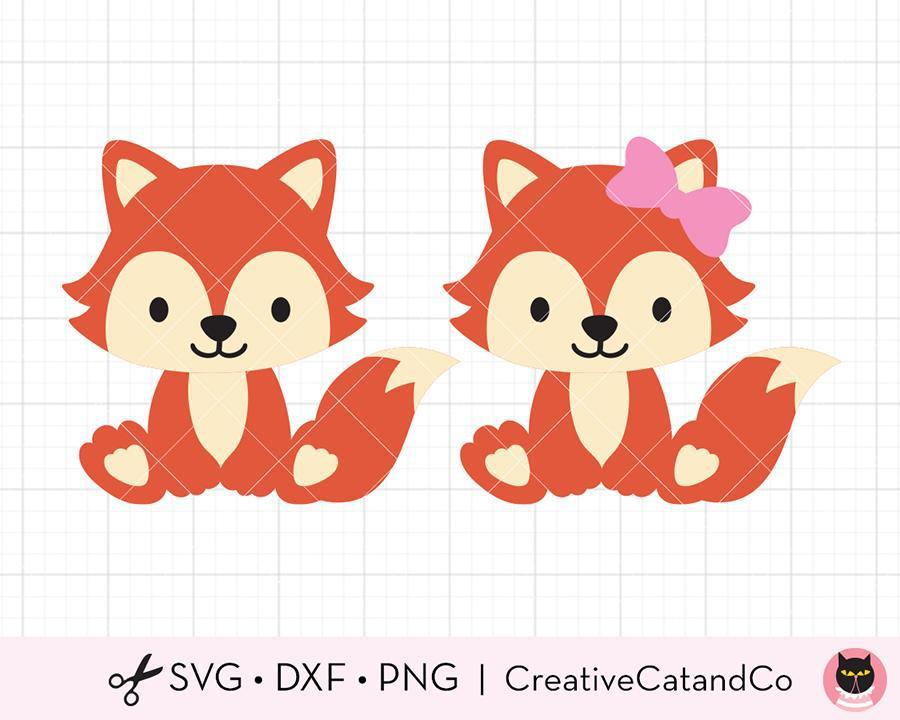 Free Free 215 Baby Fox Svg Files SVG PNG EPS DXF File