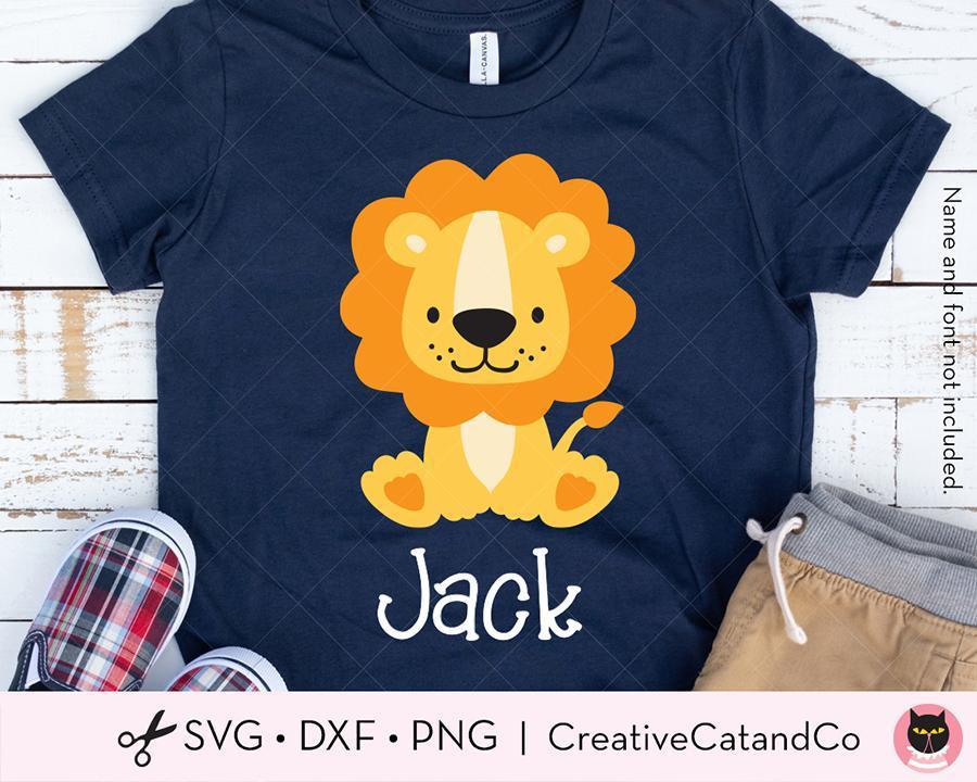 Download Baby Lion Boy And Girl Svg Cut Files Creativecatandco