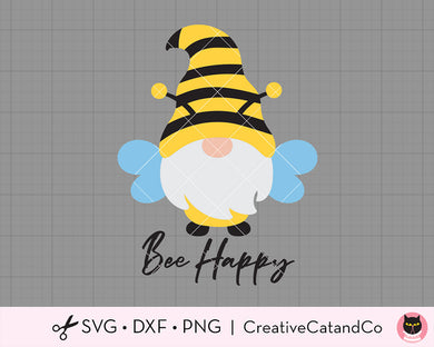 Free Free 281 Bee Kind Gnome Svg SVG PNG EPS DXF File