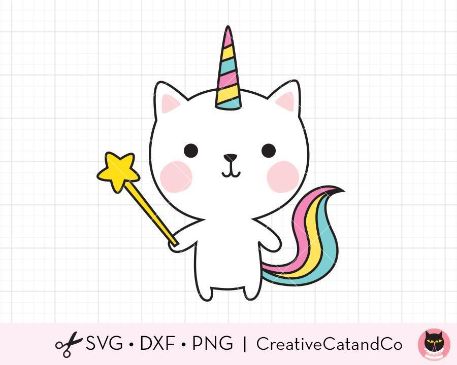 Free Free Cat Unicorn Svg Free 722 SVG PNG EPS DXF File