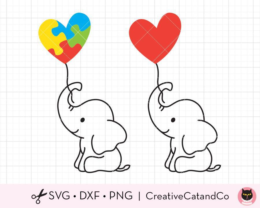 Free Free 87 Elephant Heart Svg SVG PNG EPS DXF File