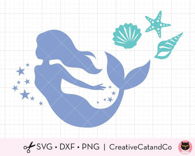 Free Free 330 Outline Mermaid Silhouette Svg SVG PNG EPS DXF File