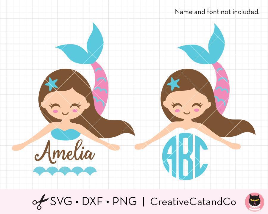 Free Free 163 Mermaid Princess Svg SVG PNG EPS DXF File